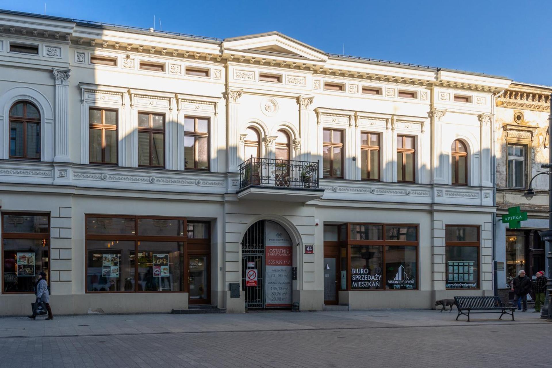 Mye Apartments - Piotrkowska 44 Łódź Esterno foto